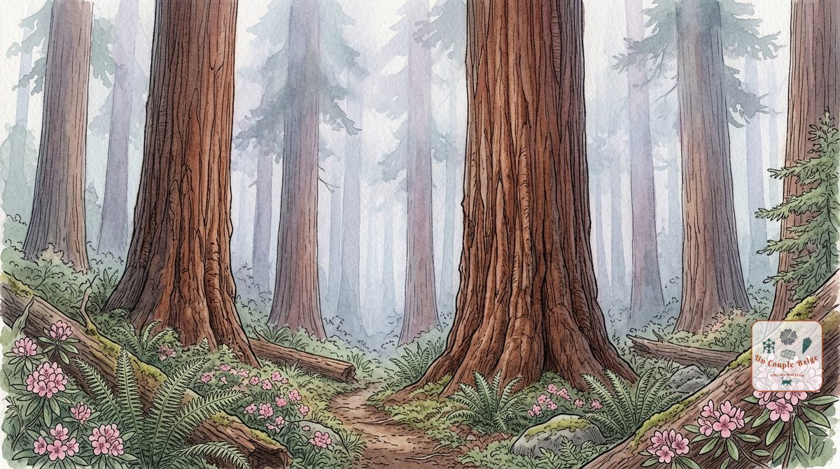 Redwood : marcher parmi les arbres les plus hauts du monde