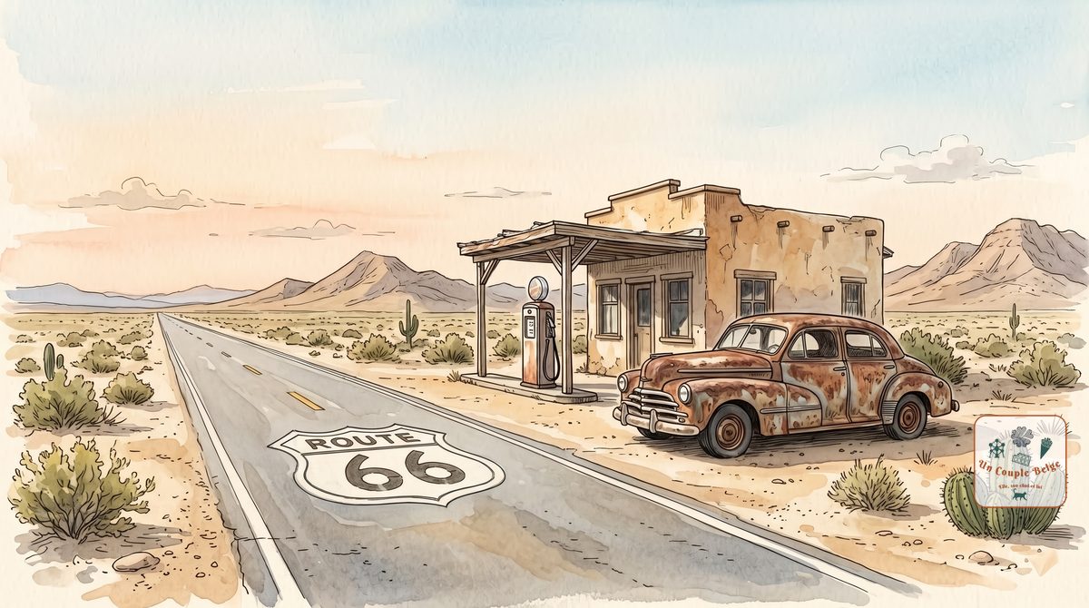 Route 66 : de Chicago à Santa Monica, la route mythique de l'Amérique