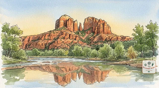 Sedona : des rochers rouges, des sentiers et des vortex