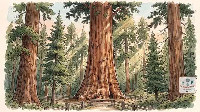 Sequoia : au pied des plus gros arbres du monde