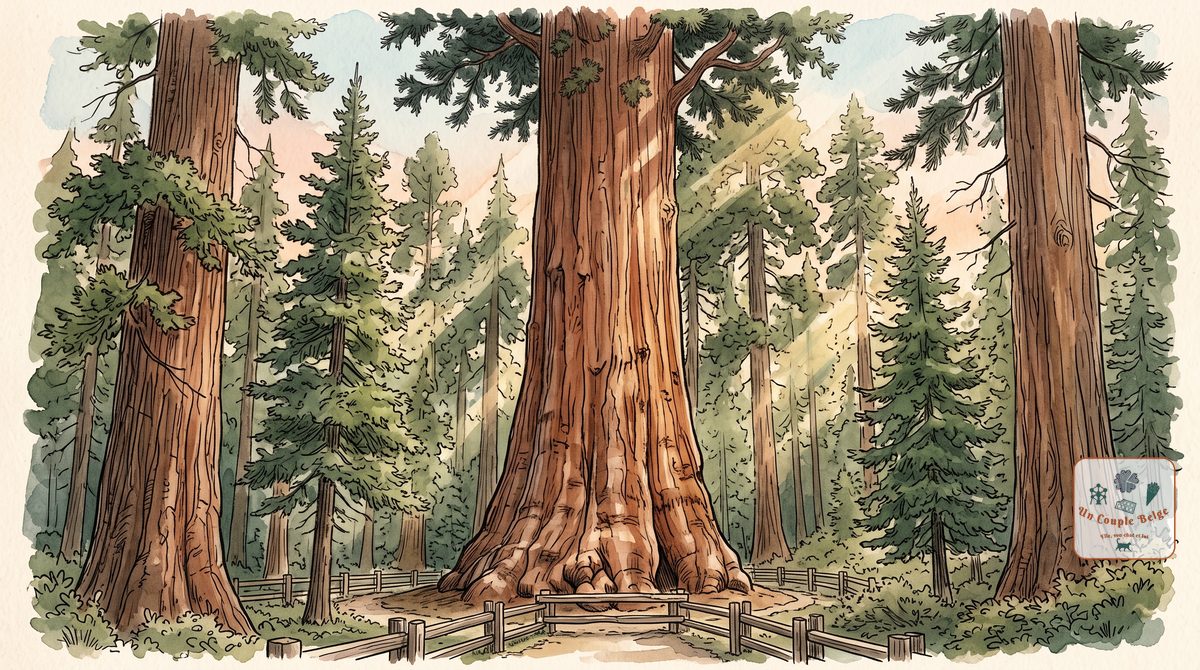 Sequoia : au pied des plus gros arbres du monde