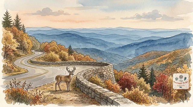 Shenandoah : la Skyline Drive au sommet des Blue Ridge Mountains