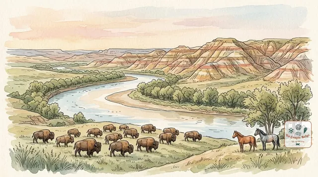 Theodore Roosevelt : les badlands du Dakota du Nord qui ont forgé un président