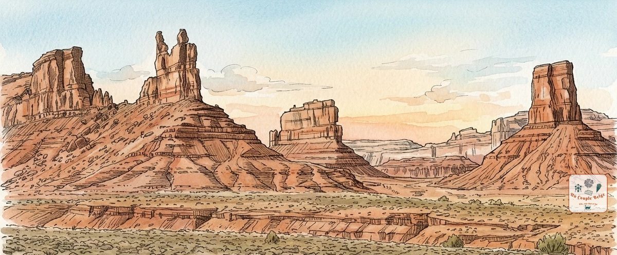 Valley of the Gods : une Monument Valley sans la foule