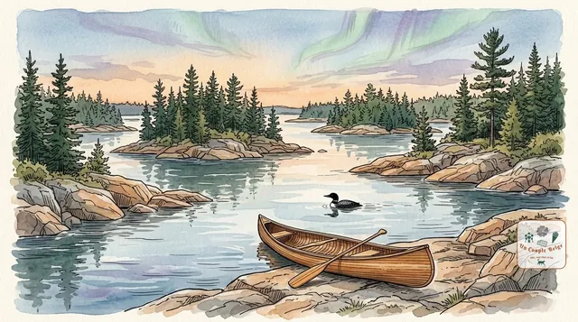 Voyageurs : le parc national où 40% du territoire est de l'eau