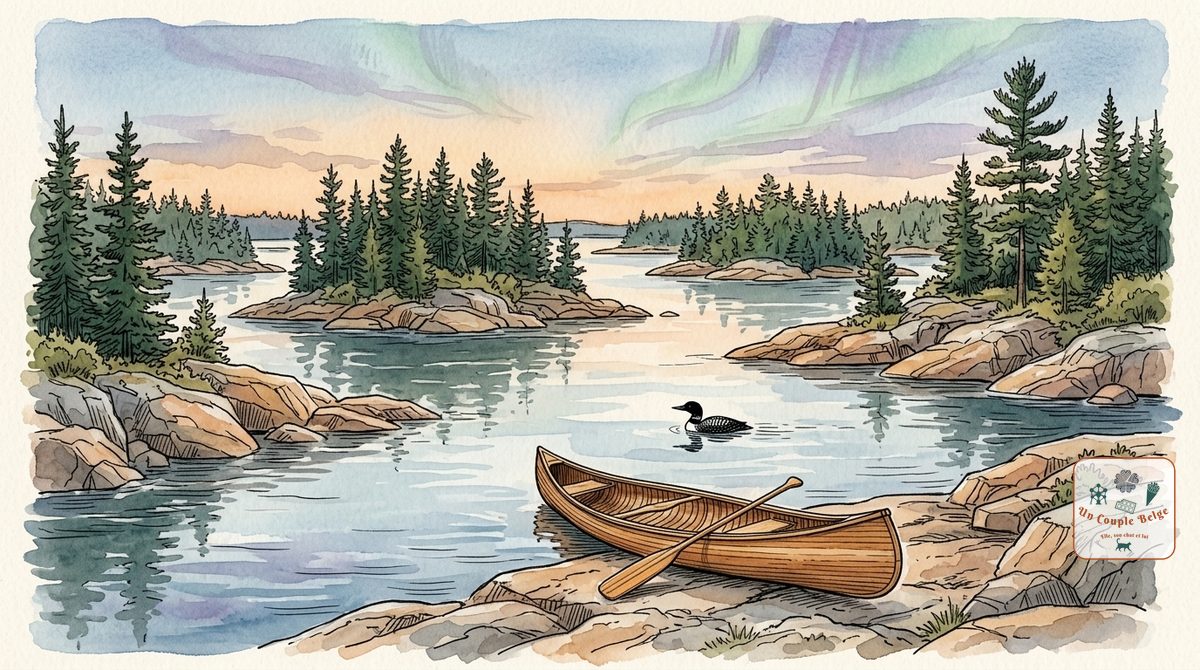 Voyageurs : le parc national où 40% du territoire est de l'eau