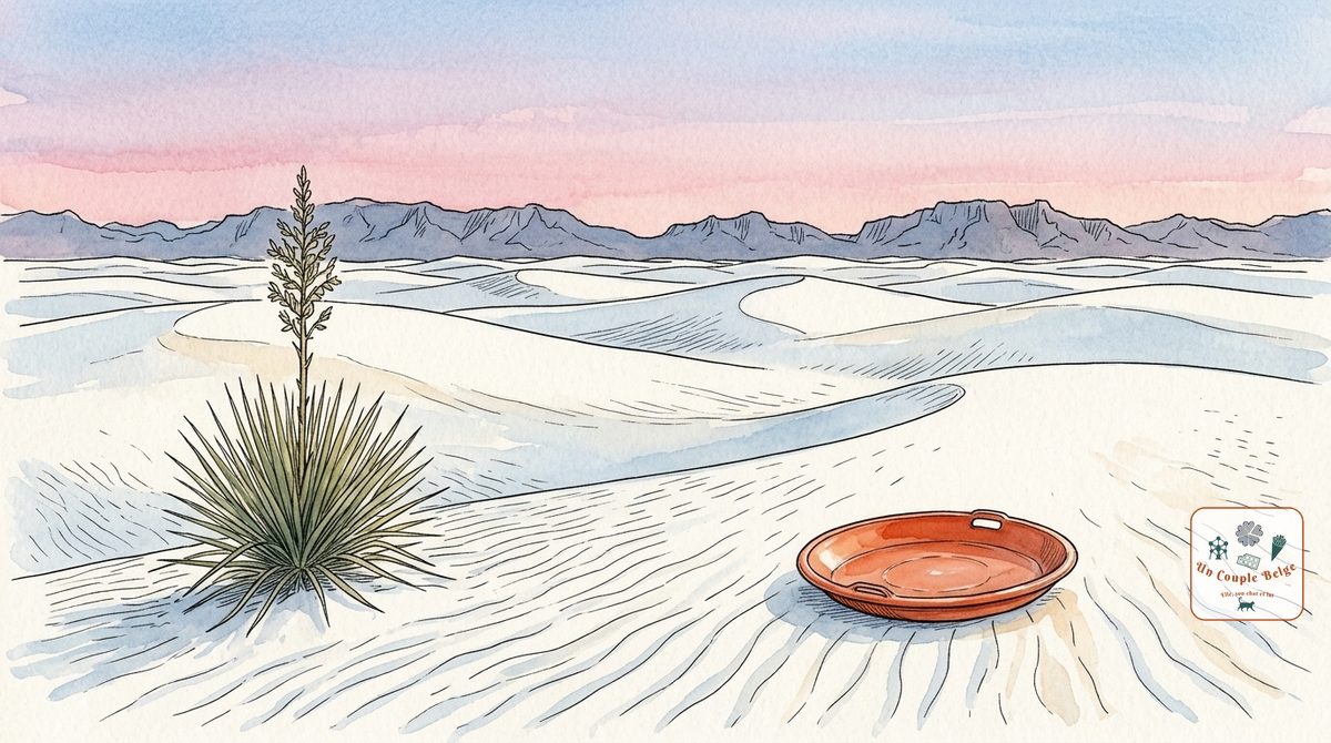White Sands : glisser en luge sur les plus grandes dunes de gypse du monde