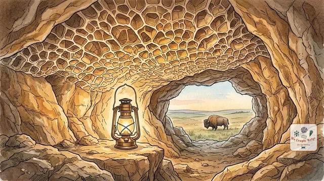 Wind Cave : la grotte qui respire, sacrée pour les Lakota