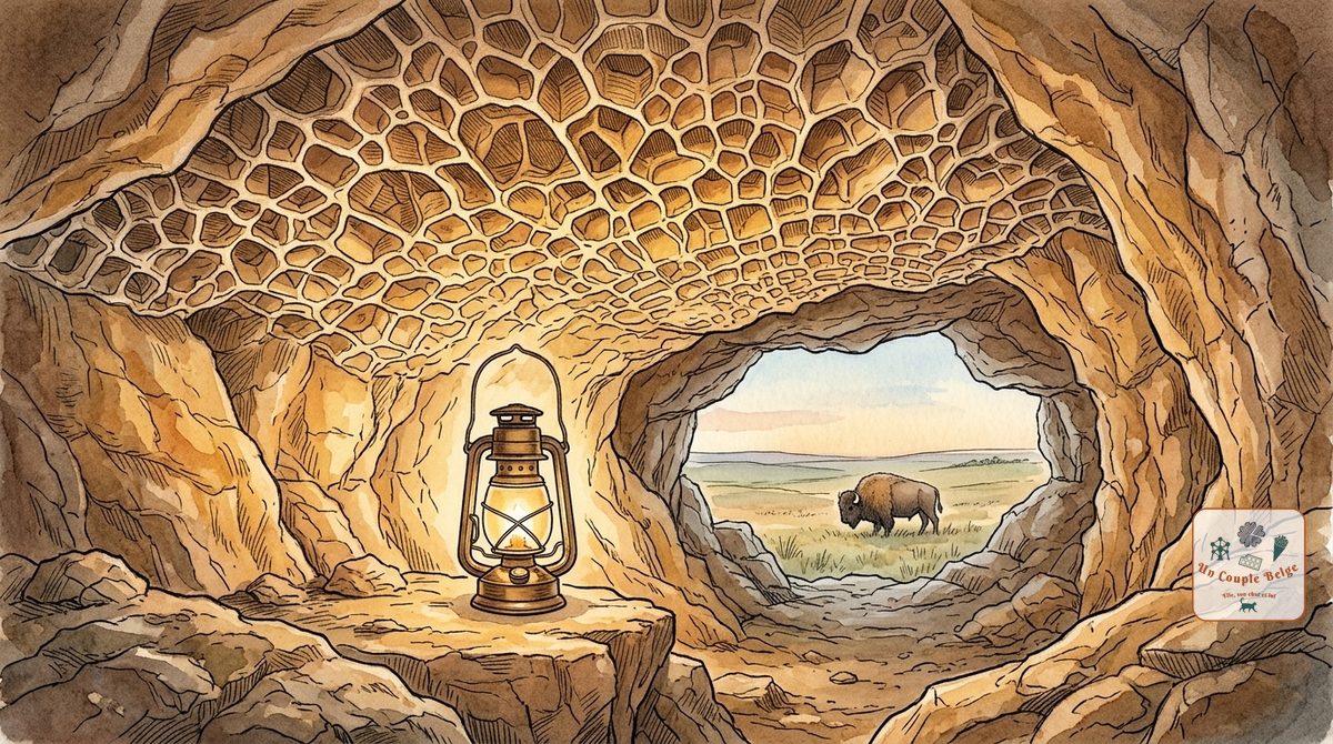Wind Cave : la grotte qui respire, sacrée pour les Lakota