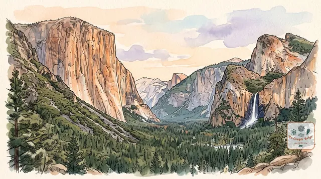 Yosemite : une vallée de granit, de cascades et de grandes randonnées