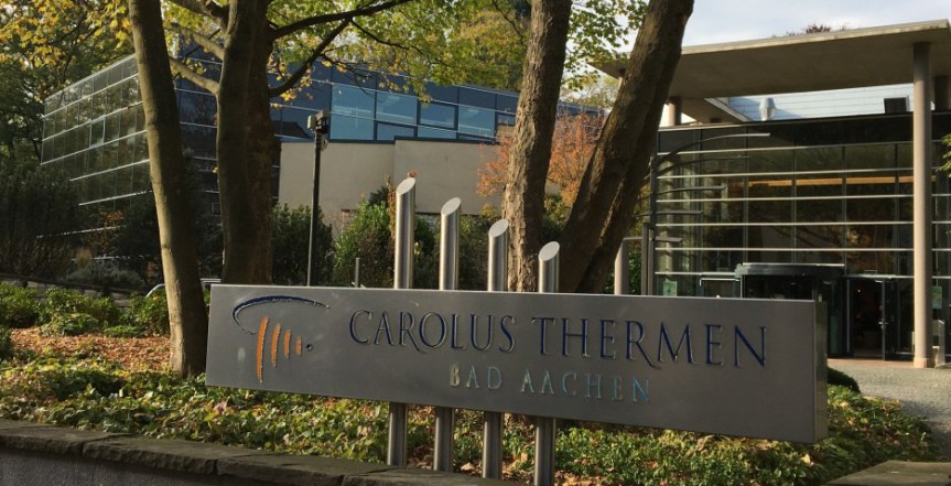 Citytrip détente et découverte : Aachen Samedi, les thermes&nbsp;Carolus
