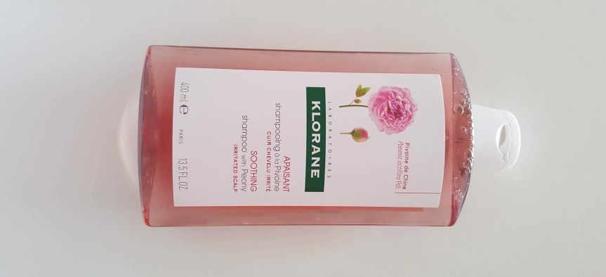 Avis : Shampoing KLORANE à la pivoine de&nbsp;Chine