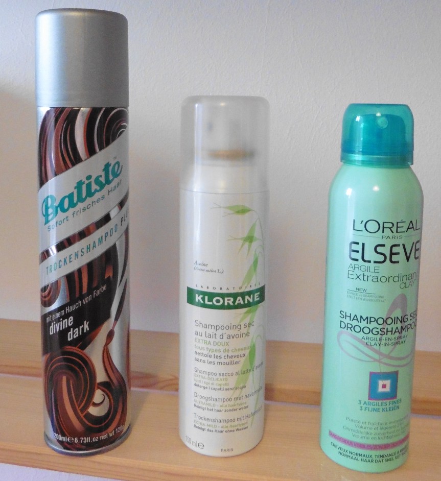 Battle de shampooings&nbsp;secs