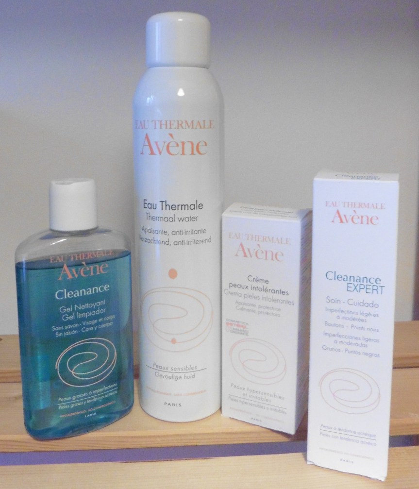 Routine visage après fêtes avec&nbsp;Avène