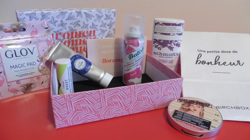 Je me lance dans l’aventure&nbsp;Birchbox