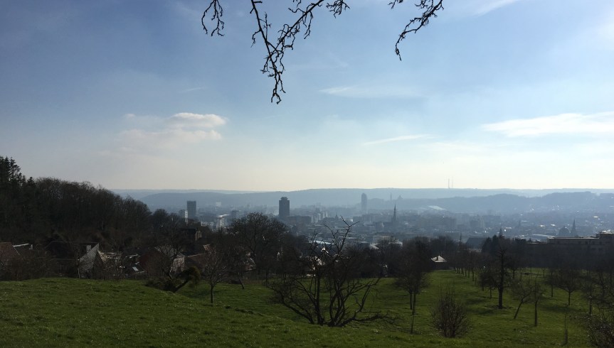 Promenons nous dans… #3 les hauteurs de&nbsp;Liège