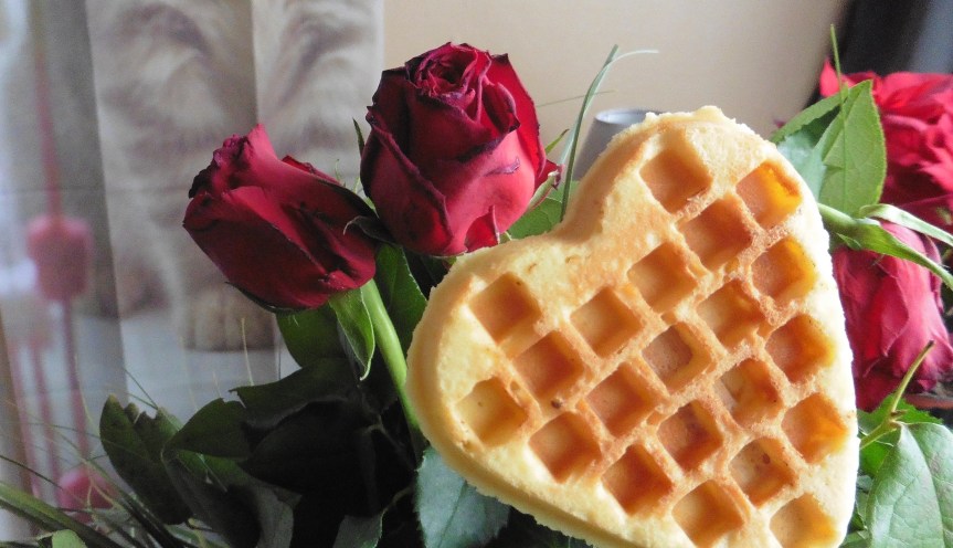 Des galettes en coeur pour la&nbsp;Saint-Valentin