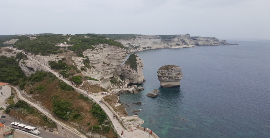 Corsica 2018 – 1 – A la découverte de l&rsquo;ile de beauté :&nbsp;Bonifacio