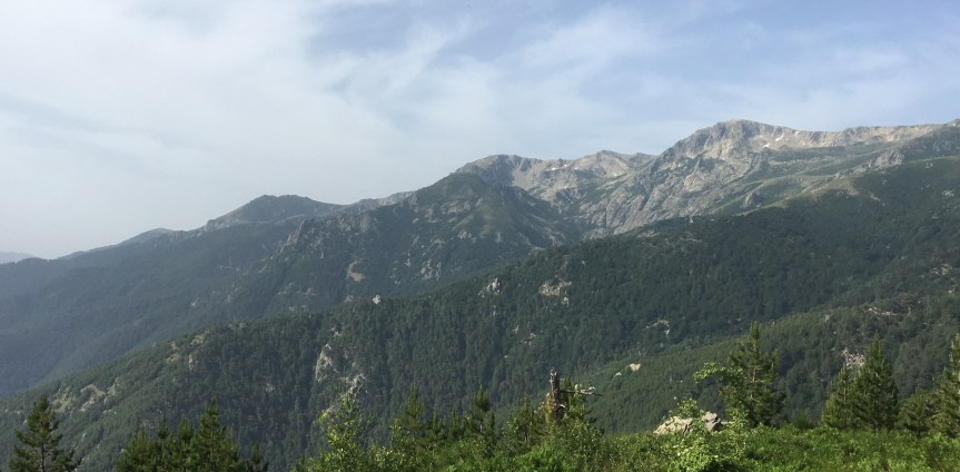 GR20 – 2019 – Vizzavona à E&nbsp;Capannelle