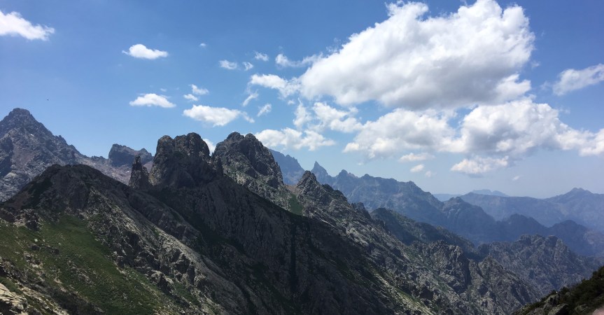 GR20 – 2019 – Une partie du&nbsp;nord